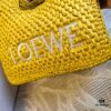 Loewe Raffia Tote Bag