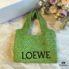 Loewe Raffia Tote Bag