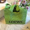 Loewe Raffia Tote Bag