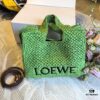 Loewe Raffia Tote Bag