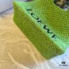 Loewe Raffia Tote Bag