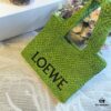 Loewe Raffia Tote Bag