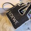 Loewe Raffia Tote Bag