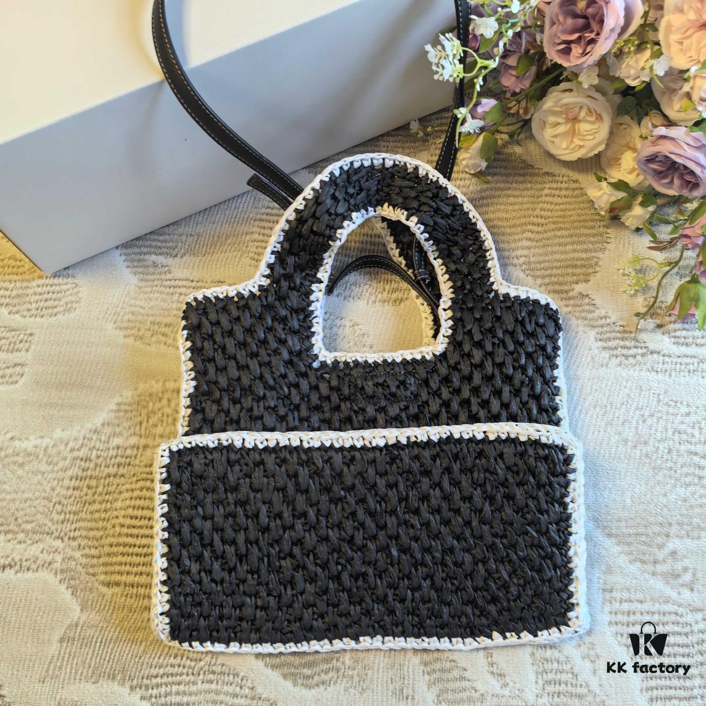 Loewe Raffia Tote Bag