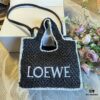 Loewe Raffia Tote Bag