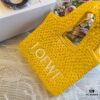 Loewe Raffia Tote Bag