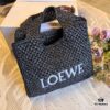 Loewe Raffia Tote Bag
