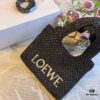 Loewe Raffia Tote Bag