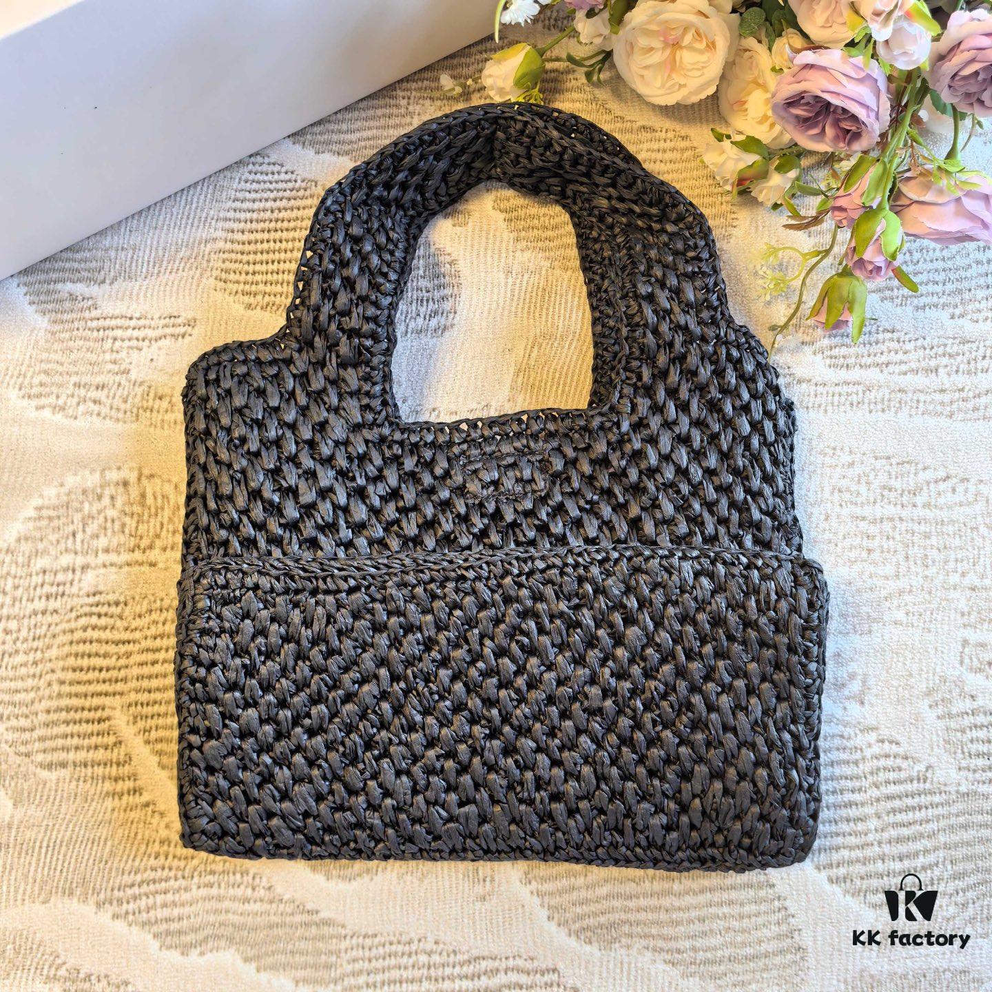 Loewe Raffia Tote Bag