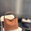 Loewe Tote Bag in Suede