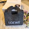 Loewe Raffia Tote Bag