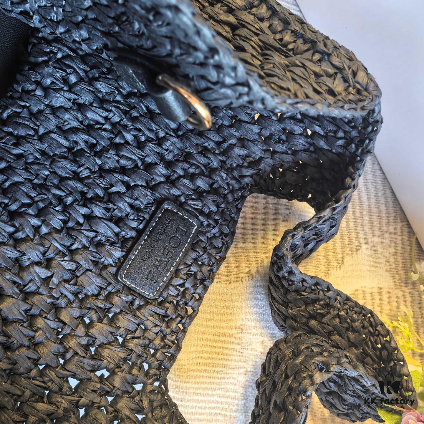 Loewe Raffia Tote Bag