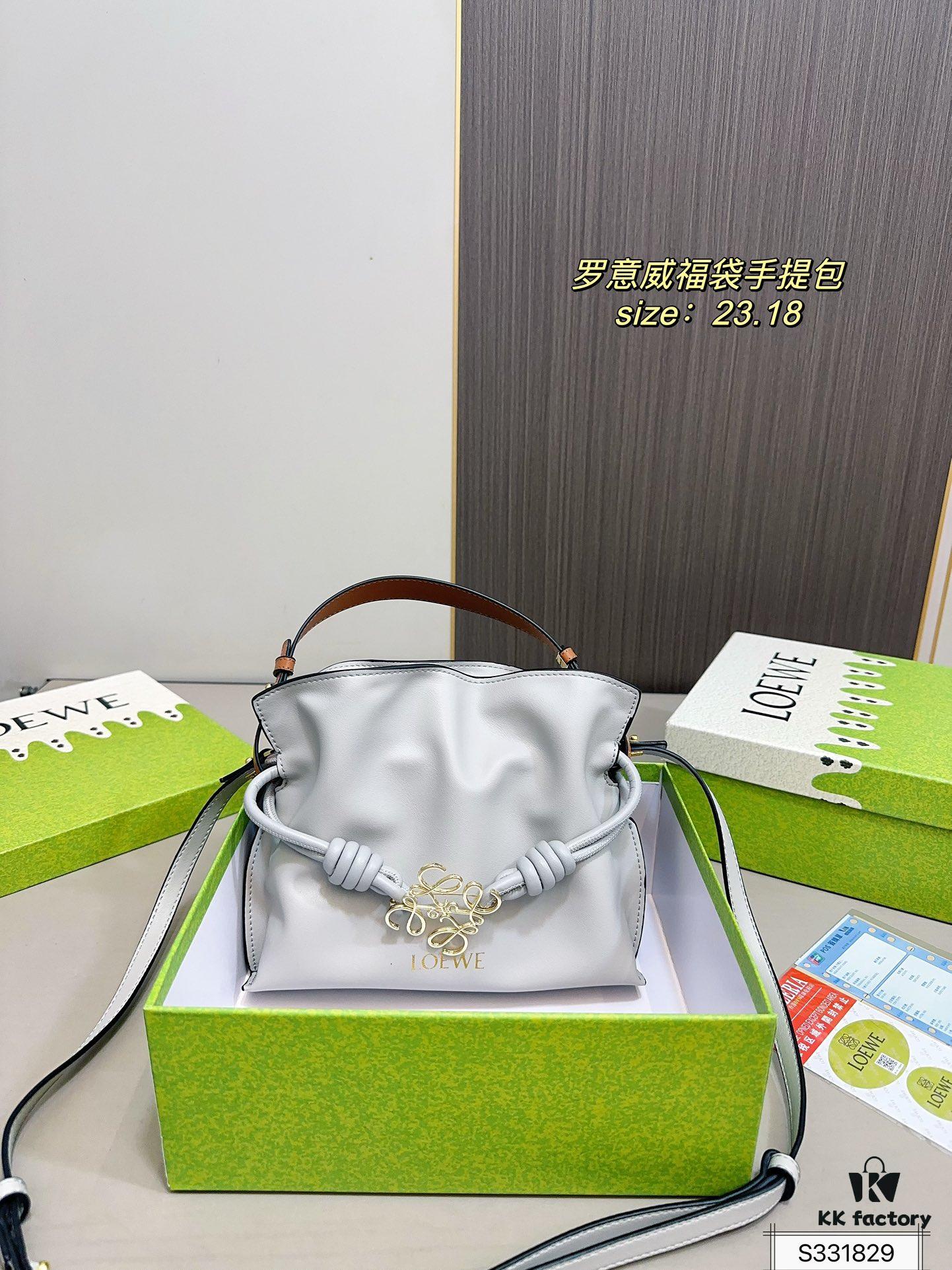 Box Included Loewe Lucky Bag Handbag LOEWE Anagram Original Series New Arrival Bag Share
