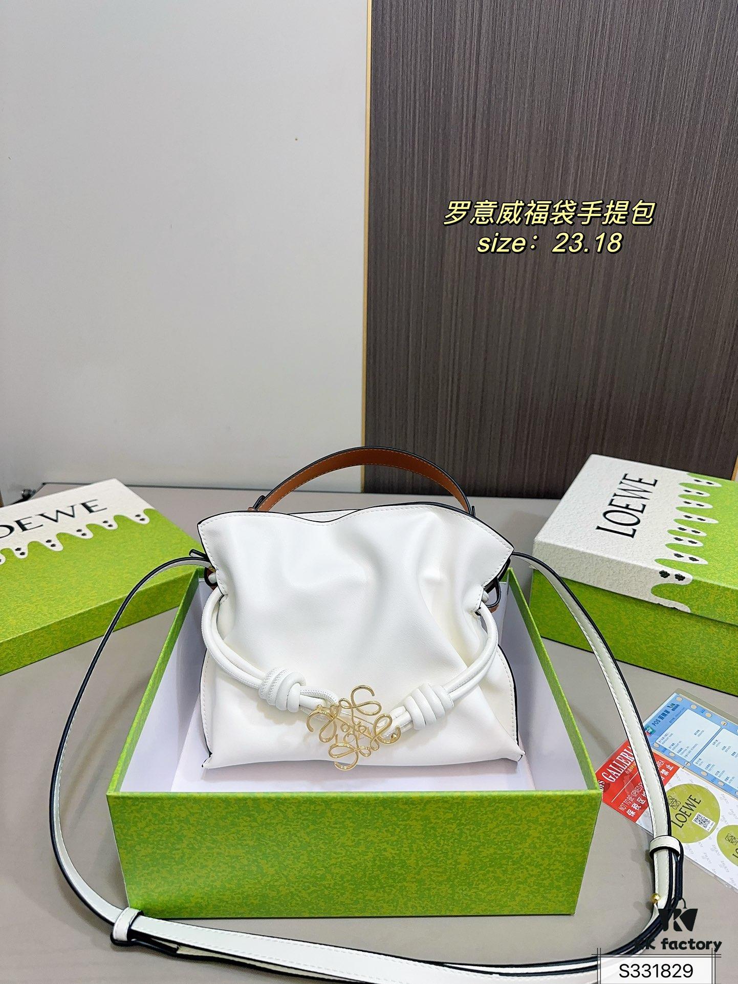 Box Included Loewe Lucky Bag Handbag LOEWE Anagram Original Series New Arrival Bag Share