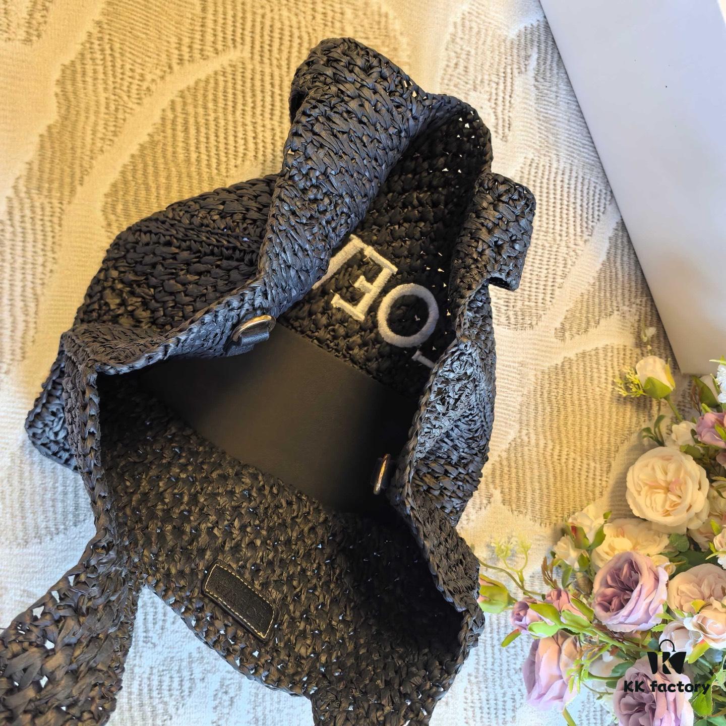 Loewe Raffia Tote Bag