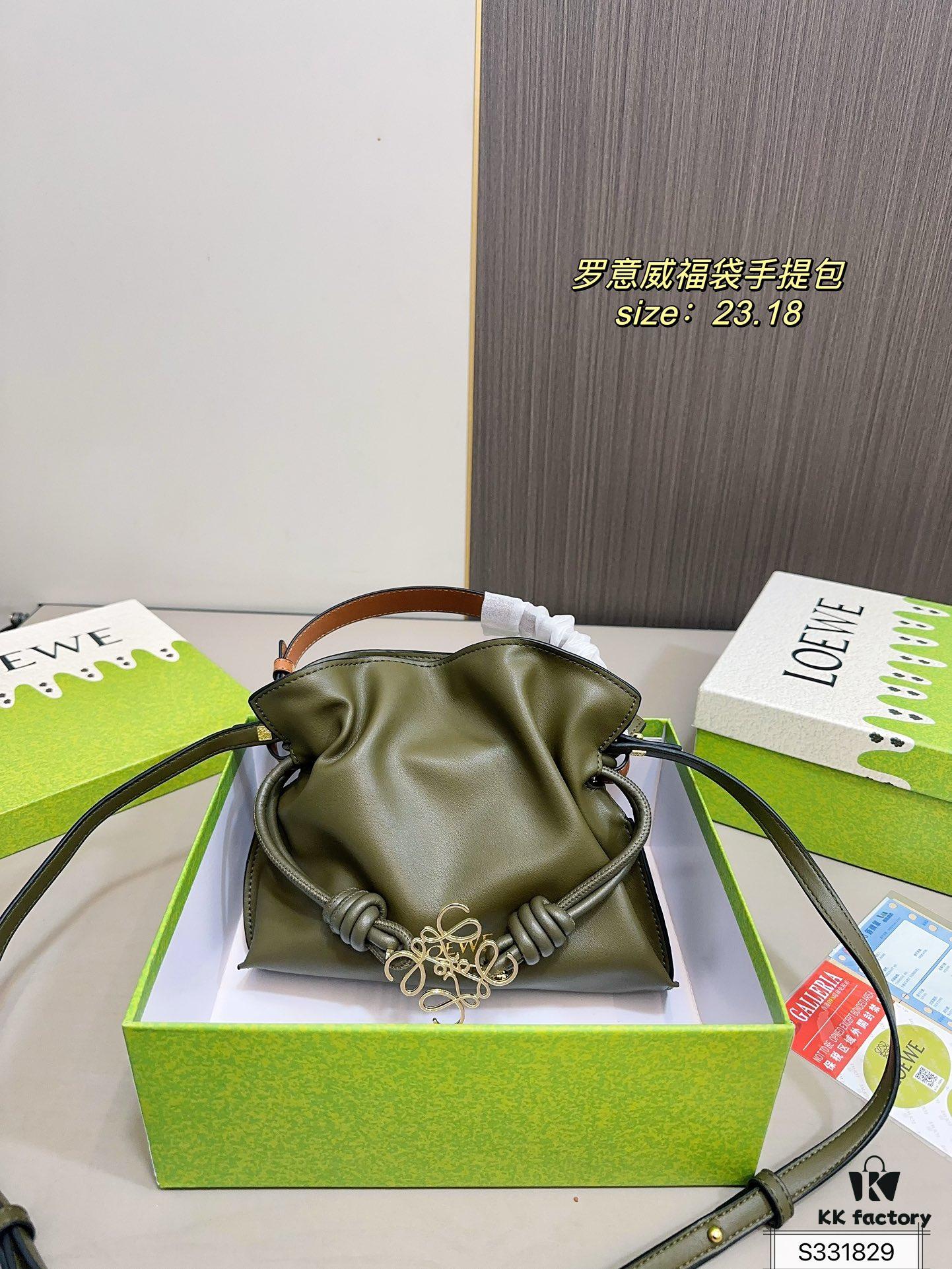 Box Included Loewe Lucky Bag Handbag LOEWE Anagram Original Series New Arrival Bag Share