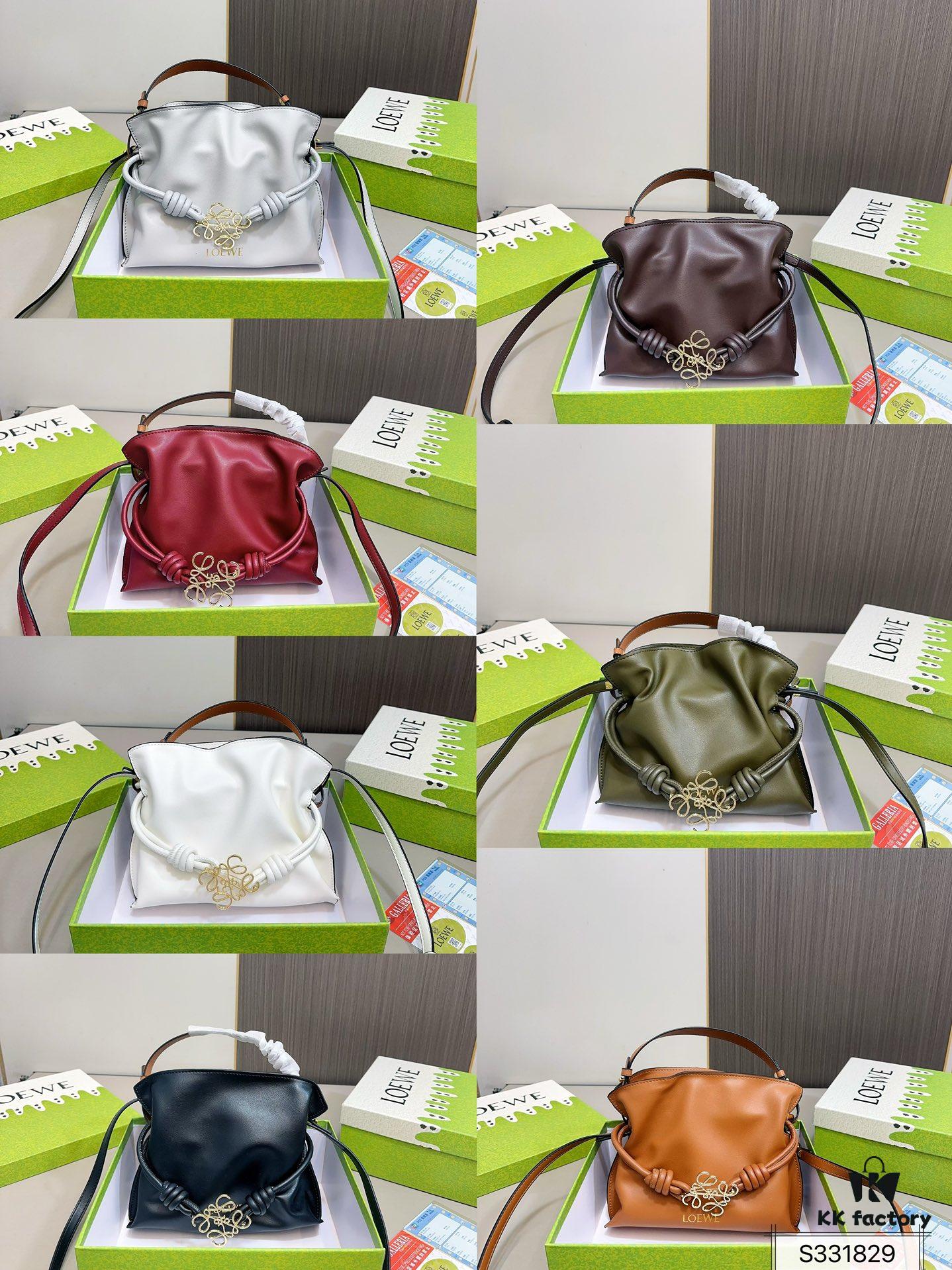 Box Included Loewe Lucky Bag Handbag LOEWE Anagram Original Series New Arrival Bag Share