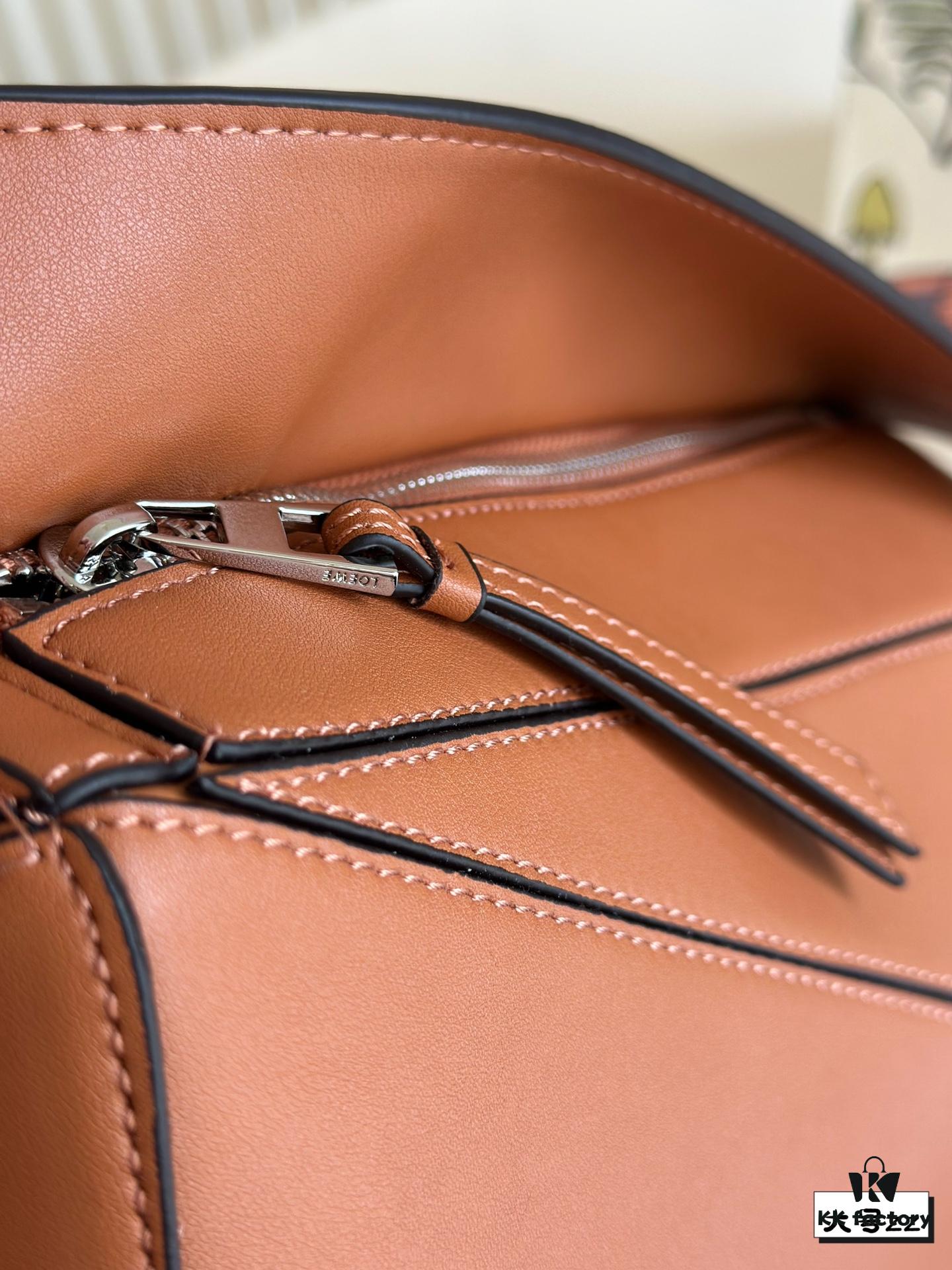 Loewe Puzzle Mini Geometric Bag in Box