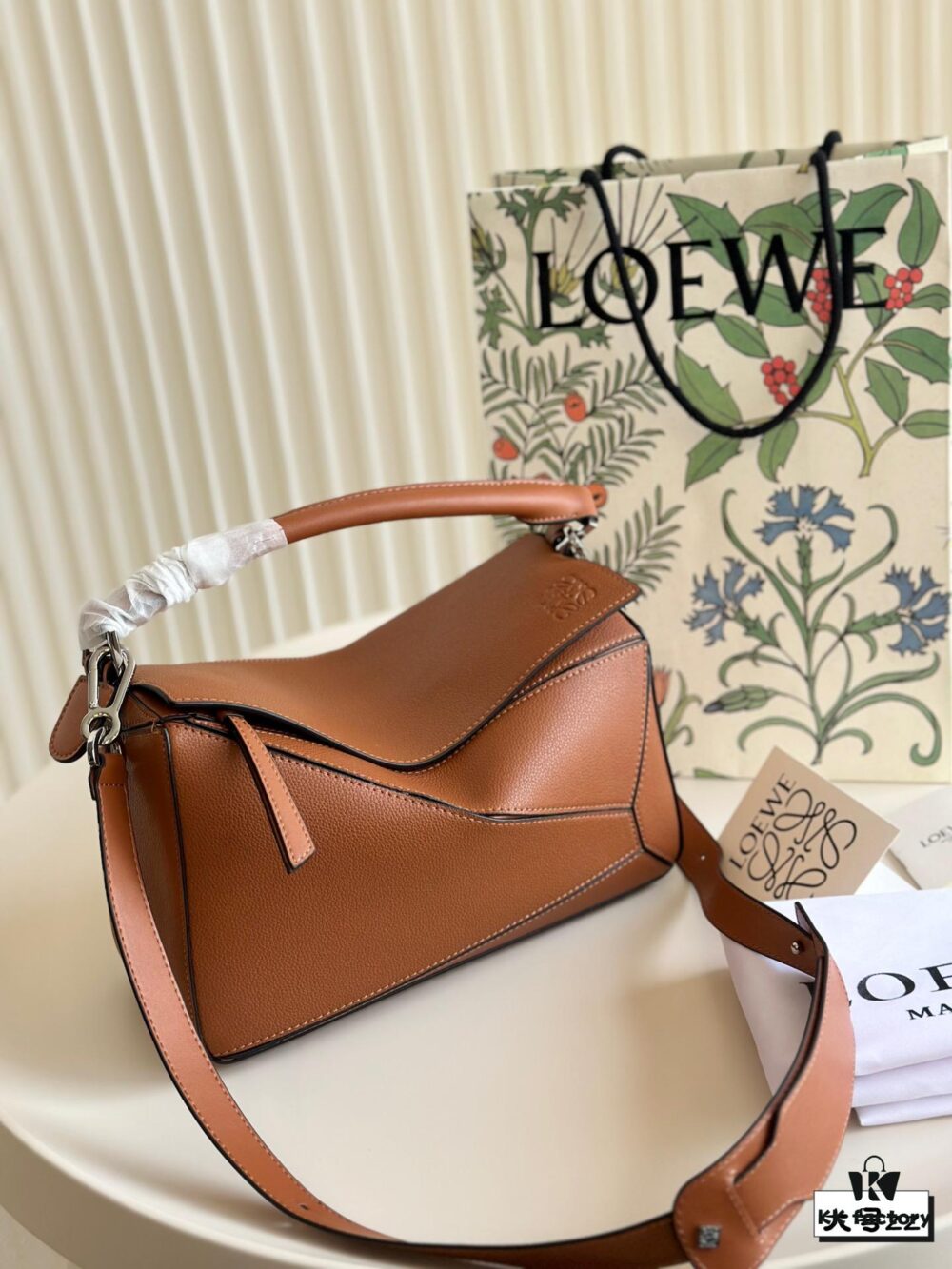 Loewe Puzzle Mini Bag in Box