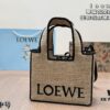 Loewe Wicker Basket Tote Bag