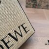Loewe Wicker Basket Tote Bag