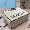 Loewe Wicker Basket Tote Bag