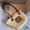 LOEWE Roewe Mini Straw Bag, Small Size, Essential for Beach Outings, 25*20cm