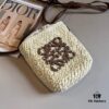 LOEWE Rattan Woven Bag Bucket Bag Perfect for Summer