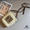 LOEWE Rattan Woven Bag Bucket Bag Perfect for Summer