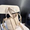 Large P Small P Loewe Tote Bag