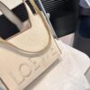 Large P Small P Loewe Tote Bag
