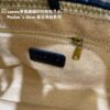 Loewe Anagram Basket Embroidered Logo Woven Straw Tote Bag Summer New Arrival Basket Bag Large and Small Sizes