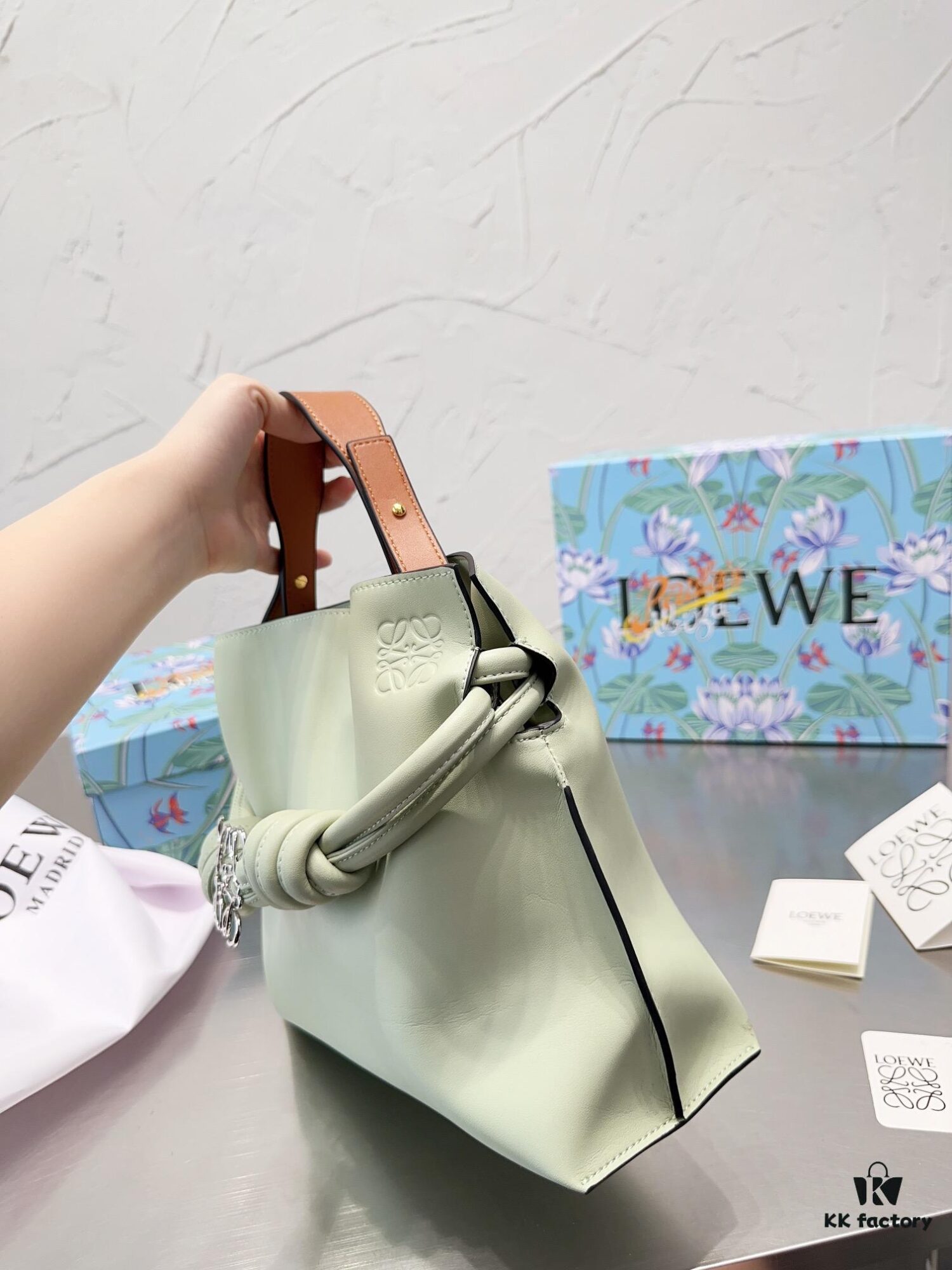 Loewe Women's Bucket Bag, Shoulder and Crossbody Handbag