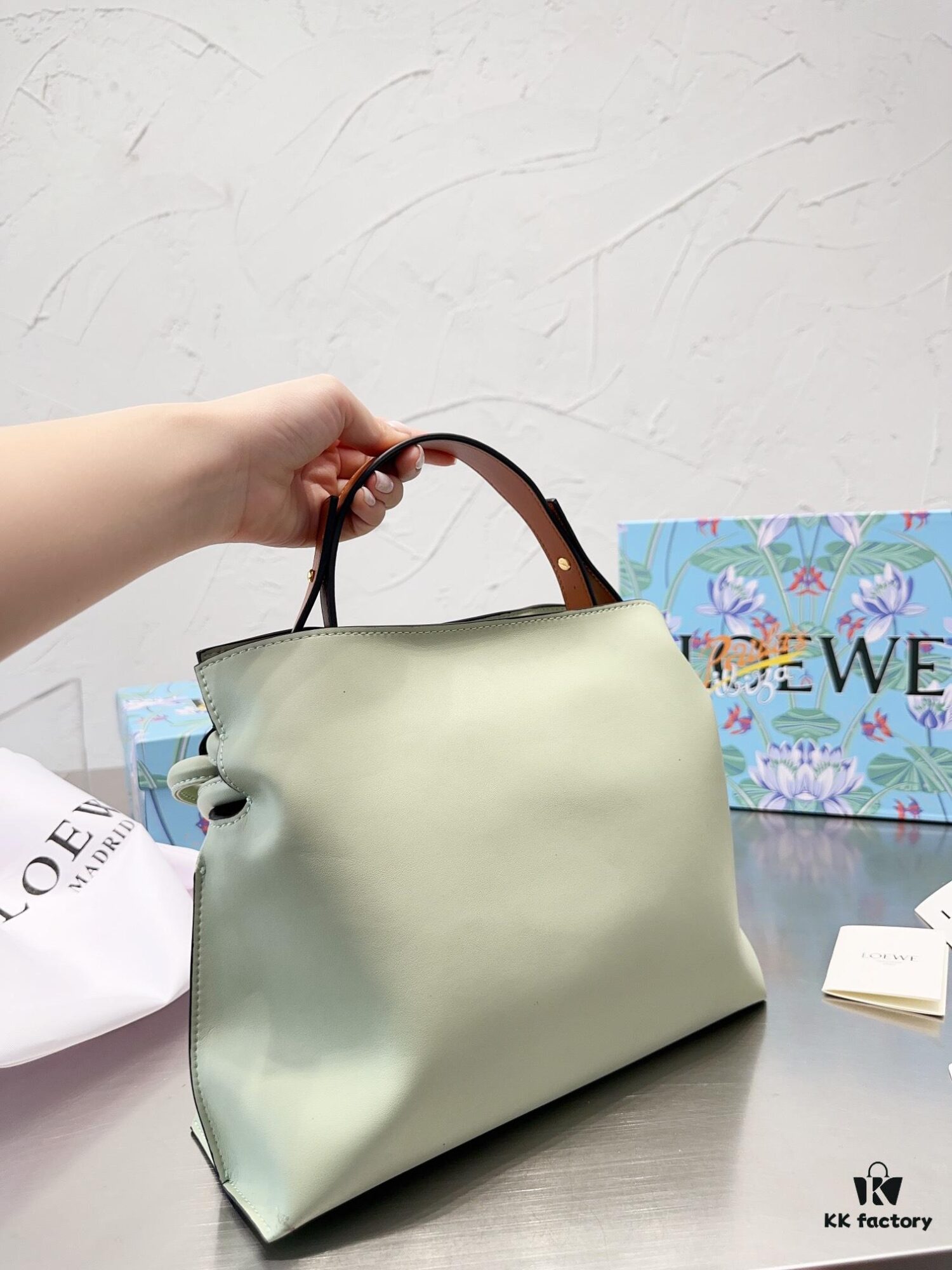 Loewe Women's Bucket Bag, Shoulder and Crossbody Handbag