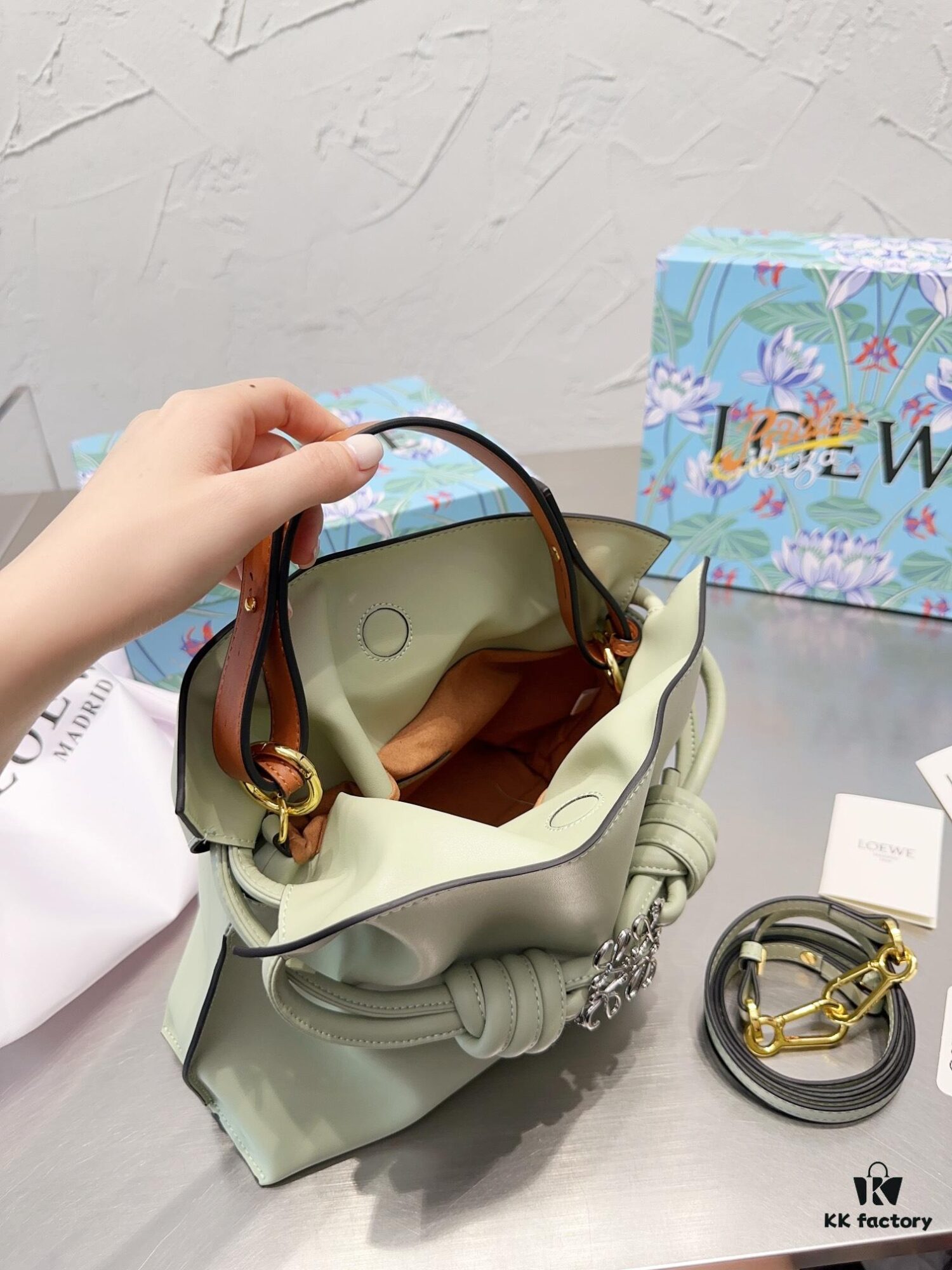 Loewe Women's Bucket Bag, Shoulder and Crossbody Handbag