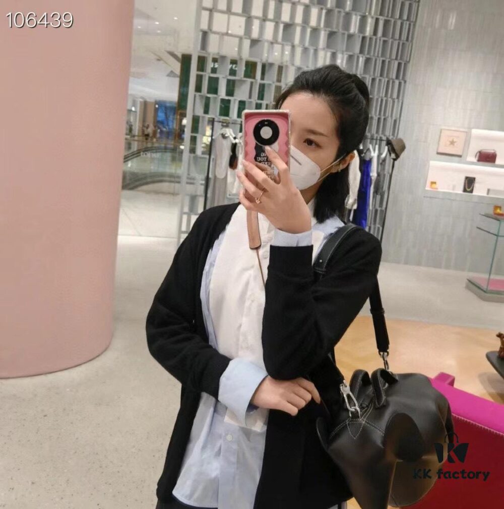 Loewe🌟 Classic Calfskin Little Elephant Handbag Arrived👏