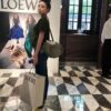 Loewe🌟 Classic Calfskin Elephant Handbag Arrived 👏