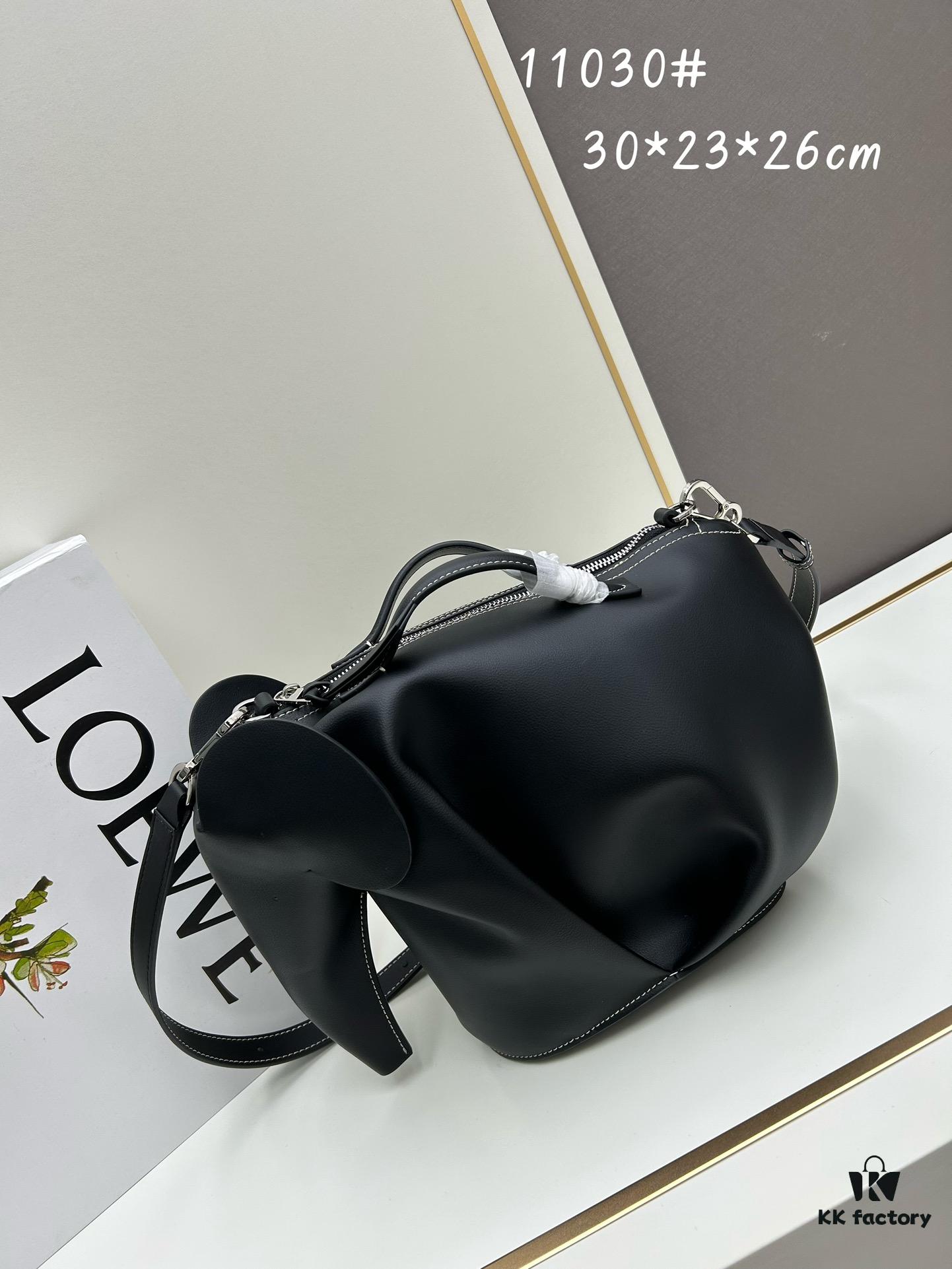 Loewe🌟 Classic Calfskin Elephant Handbag Arrived 👏