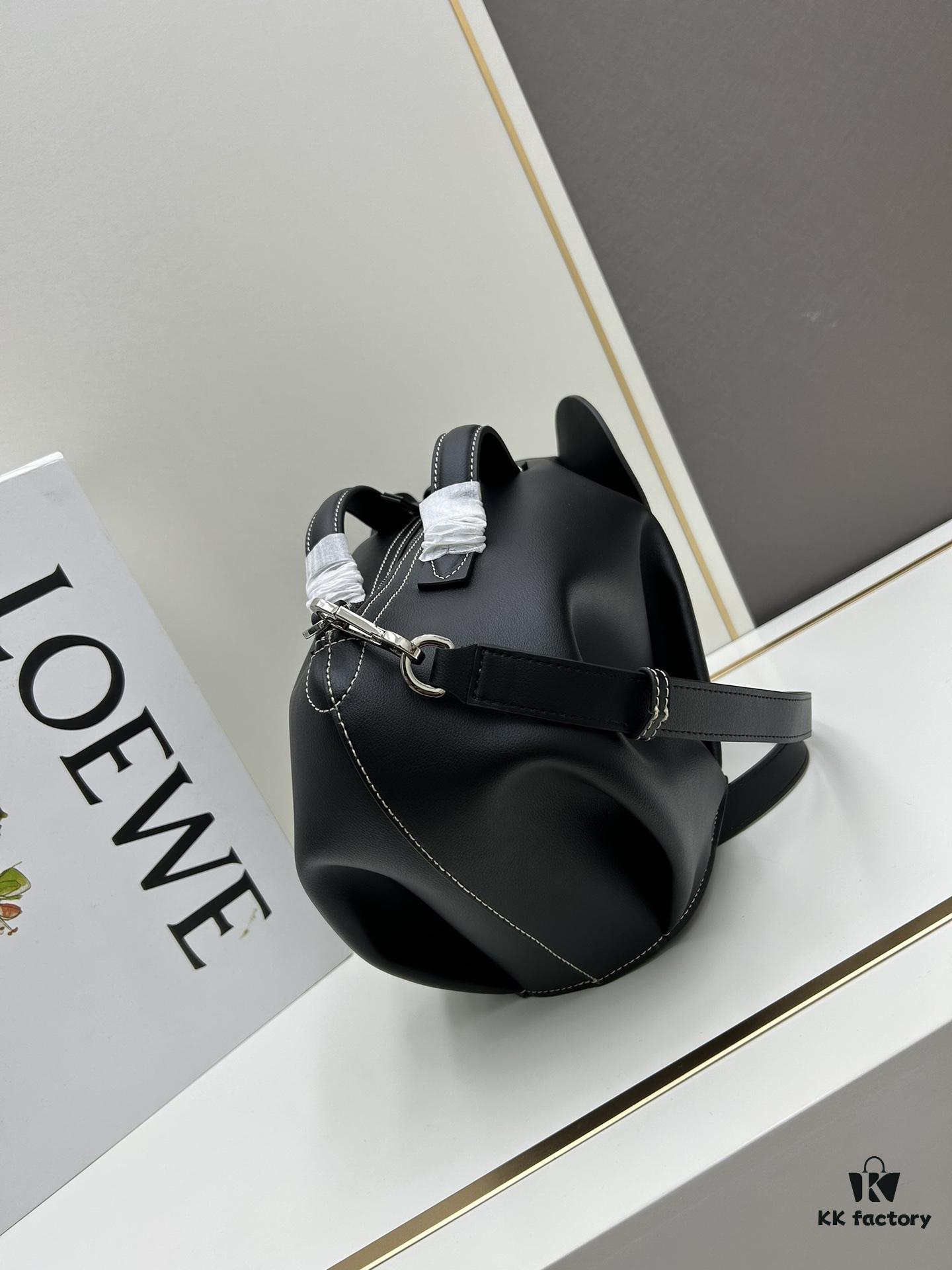 Loewe🌟 Classic Calfskin Elephant Handbag Arrived 👏