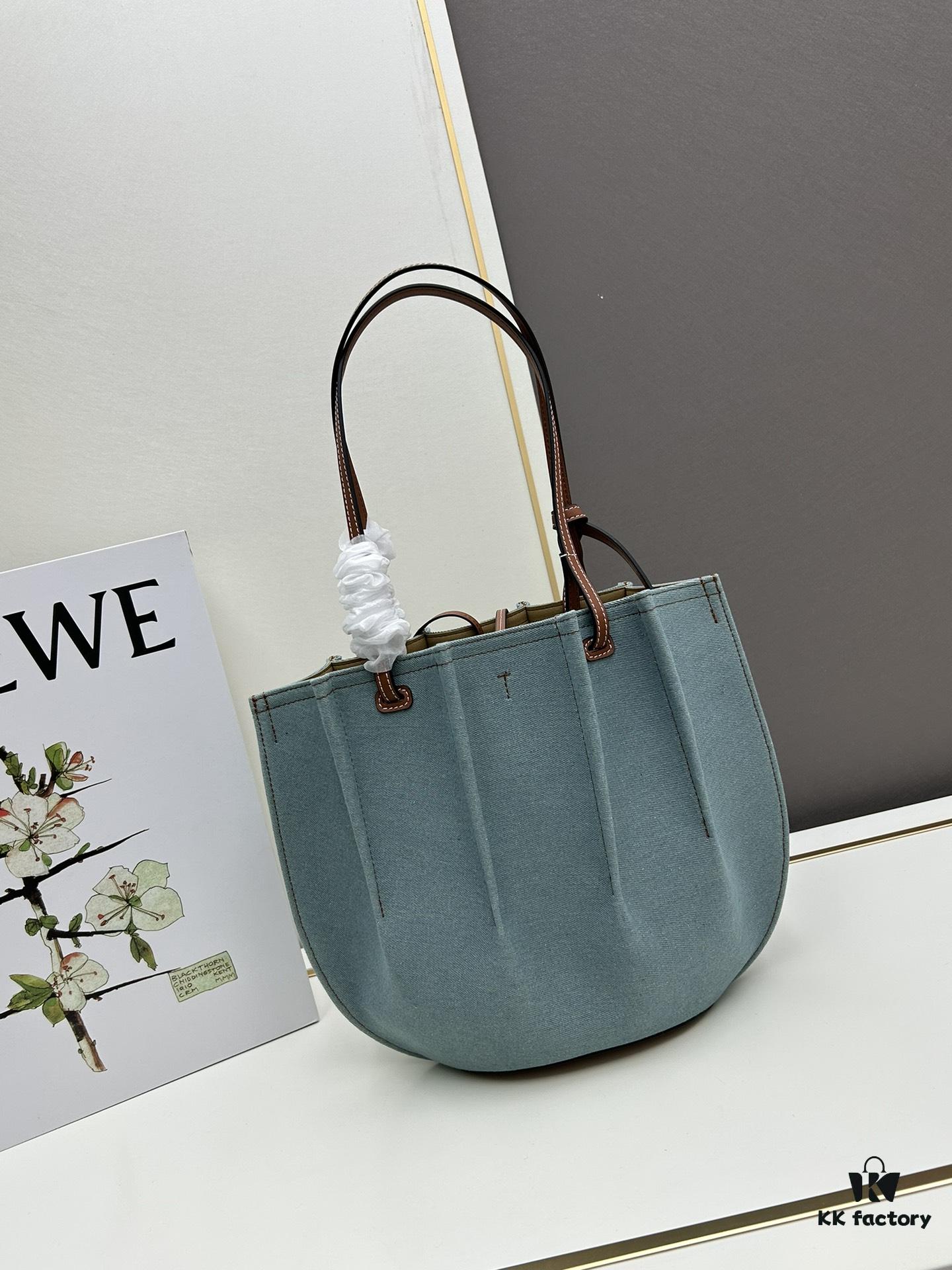 Loewe Shell Tote Mini Bag, Model S420280