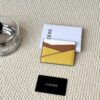 Loewe New Arrival Card Holder Restock! Metallic Logo Design, Comes with Box and Dust Bag