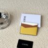 Loewe New Arrival Card Holder Restock! Metallic Logo Design, Comes with Box and Dust Bag