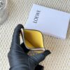 Loewe New Arrival Card Holder Restock! Metallic Logo Design, Comes with Box and Dust Bag