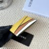 Loewe New Arrival Card Holder Restock! Metallic Logo Design, Comes with Box and Dust Bag