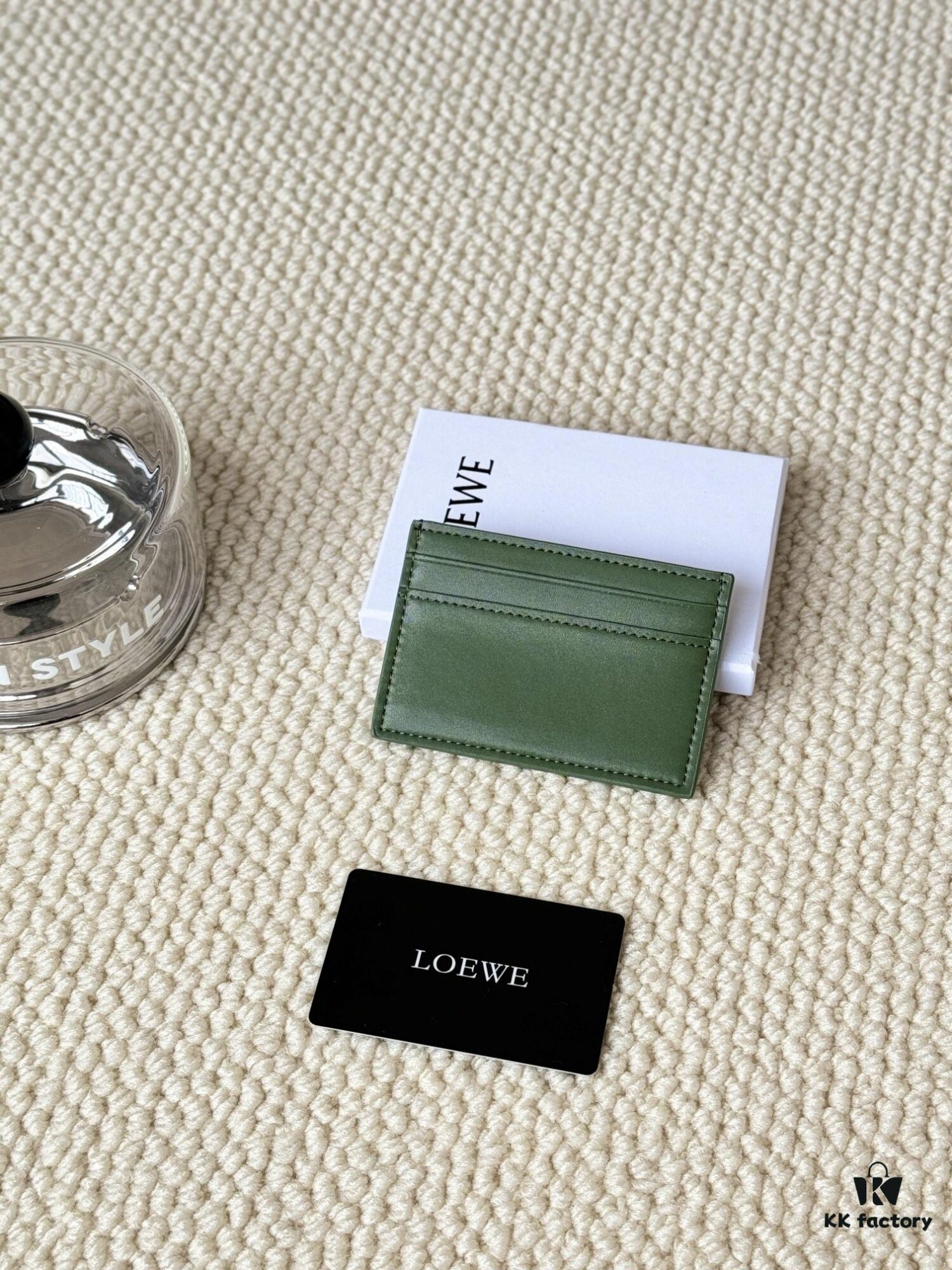 Loewe New Arrival Card Holder Restock! Metal Logo Version