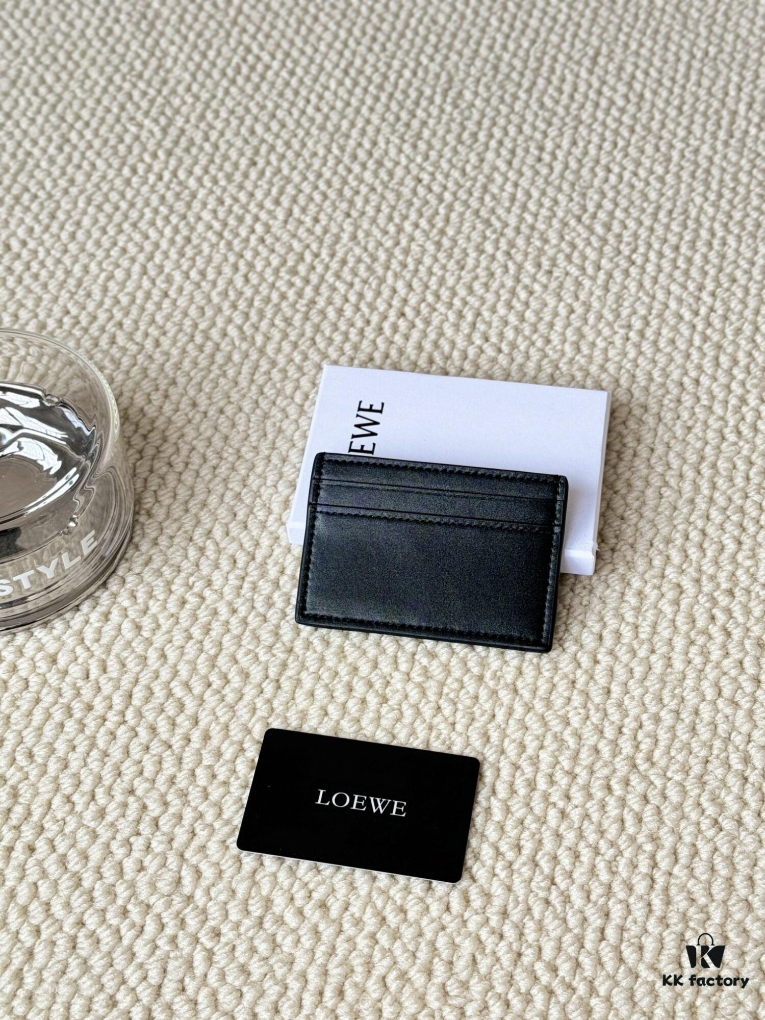 Loewe New Arrival Card Holder Restock! Metal Logo Version Now Available