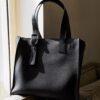 Loewe Buckle Tote Bag, New Zippered Version Men's Tote Bag Model 3050A