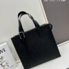 Loewe Buckle Tote Bag, New Zippered Version Men's Tote Bag Model 3050A