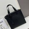 Loewe Buckle Tote Bag, New Zip Version Men's Tote, Model 3050A