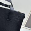 Loewe Buckle Tote Bag, New Zip Version Men's Tote, Model 3050A